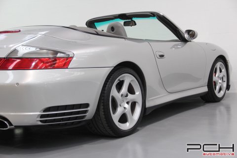 PORSCHE 996 Cabriolet Carrera 4S 3.6i 320cv