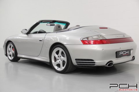 PORSCHE 996 Cabriolet Carrera 4S 3.6i 320cv