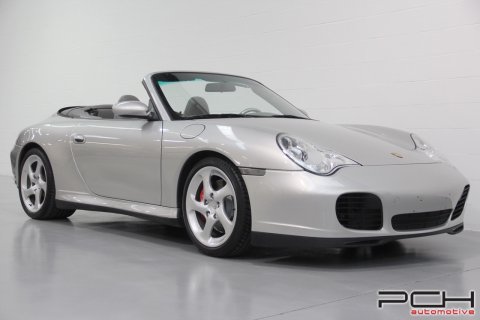 PORSCHE 996 Cabriolet Carrera 4S 3.6i 320cv