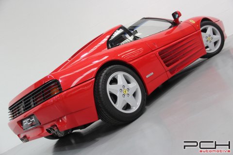 FERRARI 348 TS 3.4i V8 ** VOITURE BELGE **