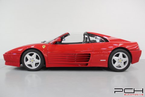 FERRARI 348 TS 3.4i V8 ** VOITURE BELGE **