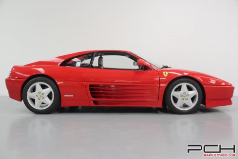 FERRARI 348 TS 3.4i V8 ** VOITURE BELGE **