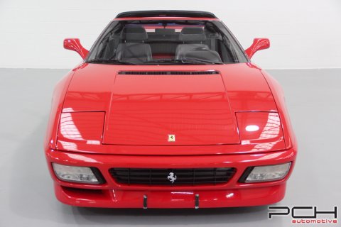 FERRARI 348 TS 3.4i V8 ** VOITURE BELGE **