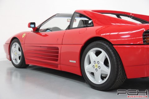 FERRARI 348 TS 3.4i V8 ** VOITURE BELGE **