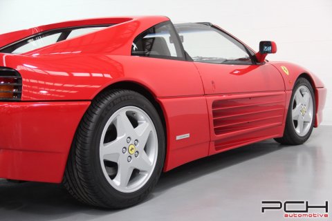 FERRARI 348 TS 3.4i V8 ** VOITURE BELGE **