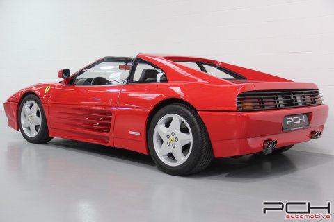 FERRARI 348 TS 3.4i V8 ** VOITURE BELGE **