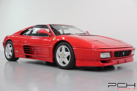 FERRARI 348 TS 3.4i V8 ** VOITURE BELGE **