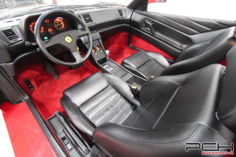 FERRARI 348 TS 3.4i V8 ** VOITURE BELGE **