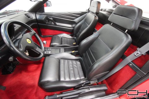 FERRARI 348 TS 3.4i V8 ** VOITURE BELGE **