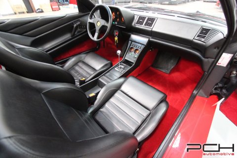 FERRARI 348 TS 3.4i V8 ** VOITURE BELGE **