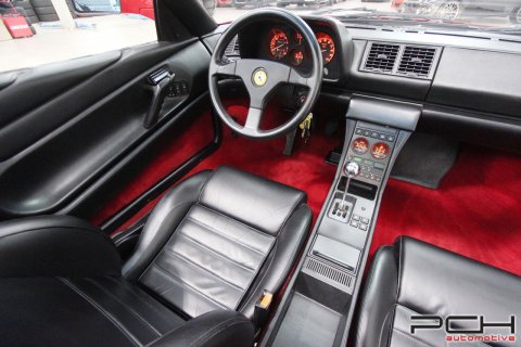 FERRARI 348 TS 3.4i V8 ** VOITURE BELGE **