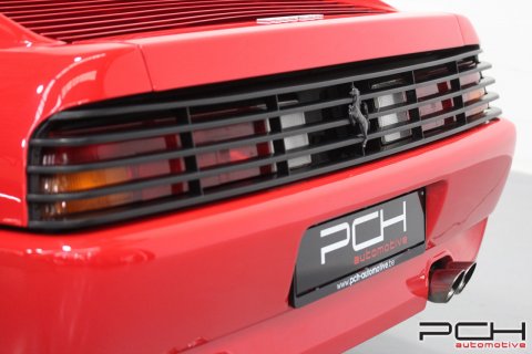 FERRARI 348 TS 3.4i V8 ** VOITURE BELGE **