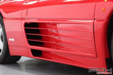 FERRARI 348 TS 3.4i V8 ** VOITURE BELGE **