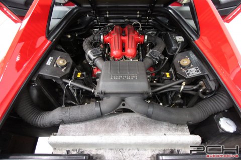 FERRARI 348 TS 3.4i V8 ** VOITURE BELGE **