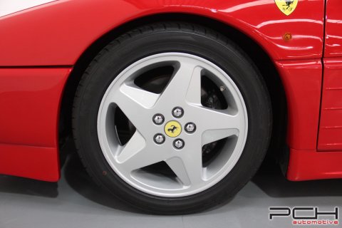 FERRARI 348 TS 3.4i V8 ** VOITURE BELGE **