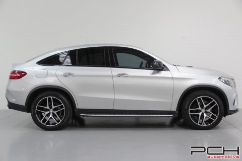 MERCEDES-BENZ GLE 350 D Coupé 4-Matic Aut. **AMG LINE**