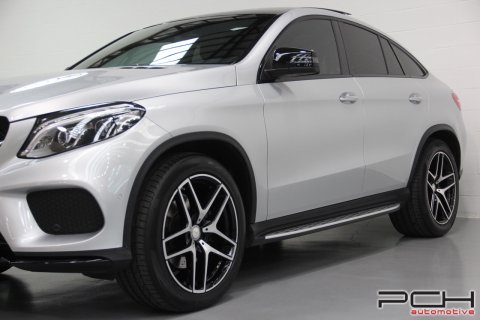 MERCEDES-BENZ GLE 350 D Coupé 4-Matic Aut. **AMG LINE**