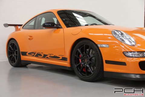 PORSCHE 997 GT3 RS 3.6i 415cv