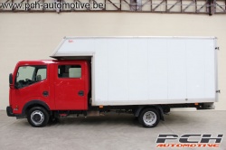 NISSAN Cabstar 35.15 3.0 DCi 150cv *DOUBLE CABINE*CAISSE ALU*