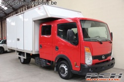 NISSAN Cabstar 35.15 3.0 DCi 150cv *DOUBLE CABINE*CAISSE ALU*