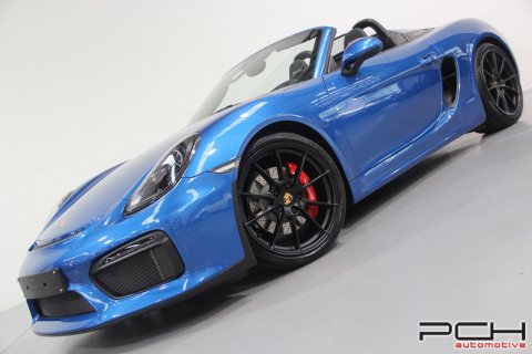 PORSCHE Boxster Spyder 3.8i 375cv