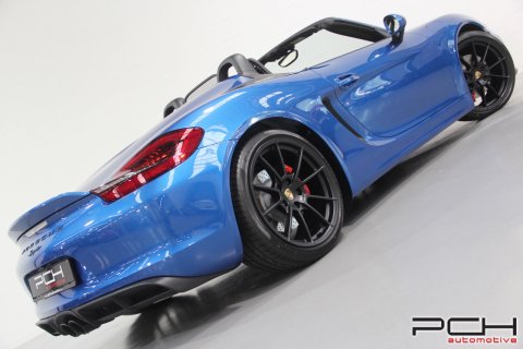 PORSCHE Boxster Spyder 3.8i 375cv