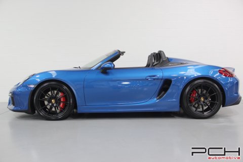 PORSCHE Boxster Spyder 3.8i 375cv