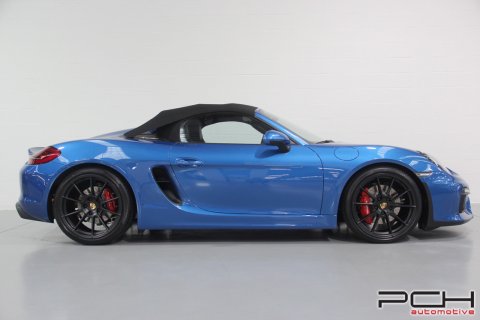 PORSCHE Boxster Spyder 3.8i 375cv