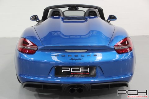 PORSCHE Boxster Spyder 3.8i 375cv