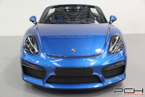 PORSCHE Boxster Spyder 3.8i 375cv