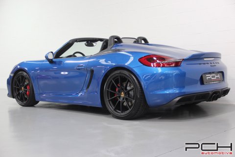 PORSCHE Boxster Spyder 3.8i 375cv