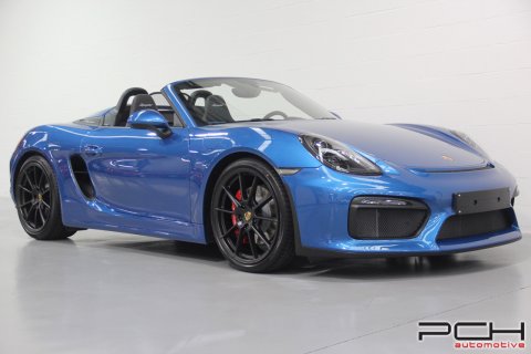 PORSCHE Boxster Spyder 3.8i 375cv