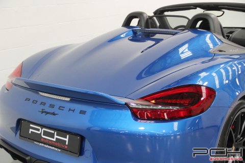 PORSCHE Boxster Spyder 3.8i 375cv