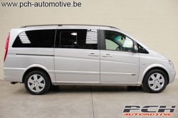 MERCEDES-BENZ Viano CDi 3.0 V6 204cv Aut. Activity *Double Cabine*