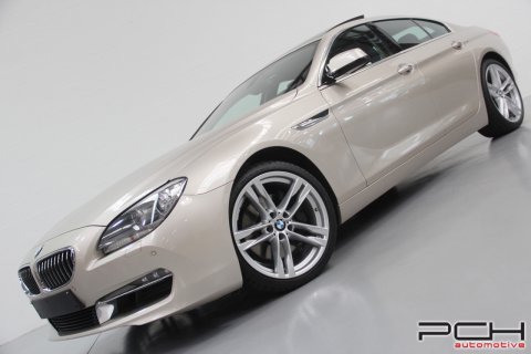 BMW 640 dA Gran Coupé 313cv **FULL OPTIONS!!!**