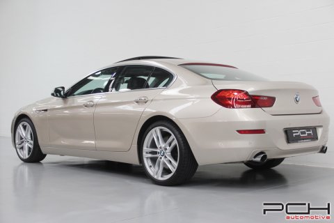 BMW 640 dA Gran Coupé 313cv **FULL OPTIONS!!!**