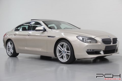 BMW 640 dA Gran Coupé 313cv **FULL OPTIONS!!!**