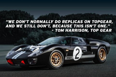 SHELBY CS GT40 MKII