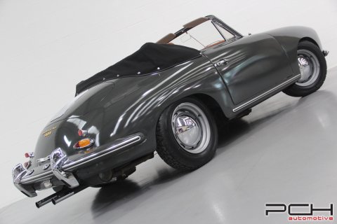 PORSCHE 356 B T5 1600 Super Cabriolet by Reutter