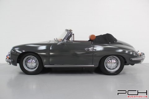 PORSCHE 356 B T5 1600 Super Cabriolet by Reutter