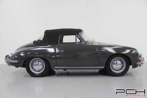 PORSCHE 356 B T5 1600 Super Cabriolet by Reutter