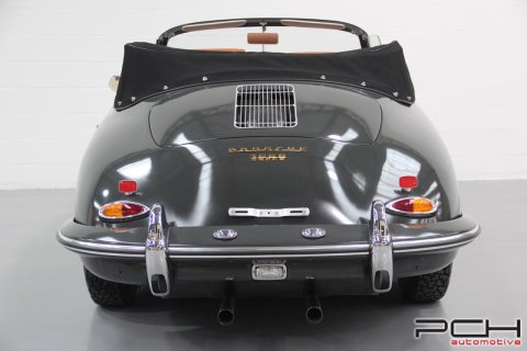 PORSCHE 356 B T5 1600 Super Cabriolet by Reutter