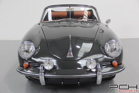 PORSCHE 356 B T5 1600 Super Cabriolet by Reutter