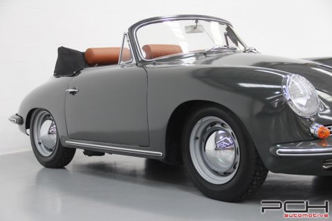 PORSCHE 356 B T5 1600 Super Cabriolet by Reutter