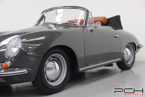 PORSCHE 356 B T5 1600 Super Cabriolet by Reutter