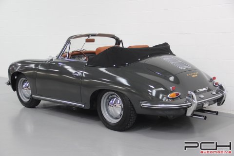 PORSCHE 356 B T5 1600 Super Cabriolet by Reutter