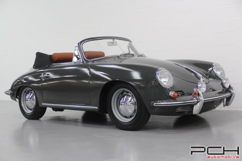 PORSCHE 356 B T5 1600 Super Cabriolet by Reutter