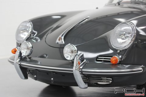 PORSCHE 356 B T5 1600 Super Cabriolet by Reutter