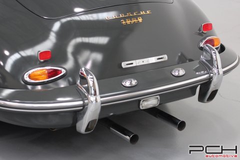 PORSCHE 356 B T5 1600 Super Cabriolet by Reutter