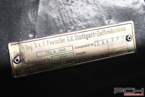 PORSCHE 356 B T5 1600 Super Cabriolet by Reutter